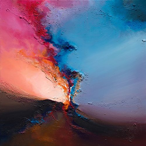 Adam Nutter — Skyfires artwork