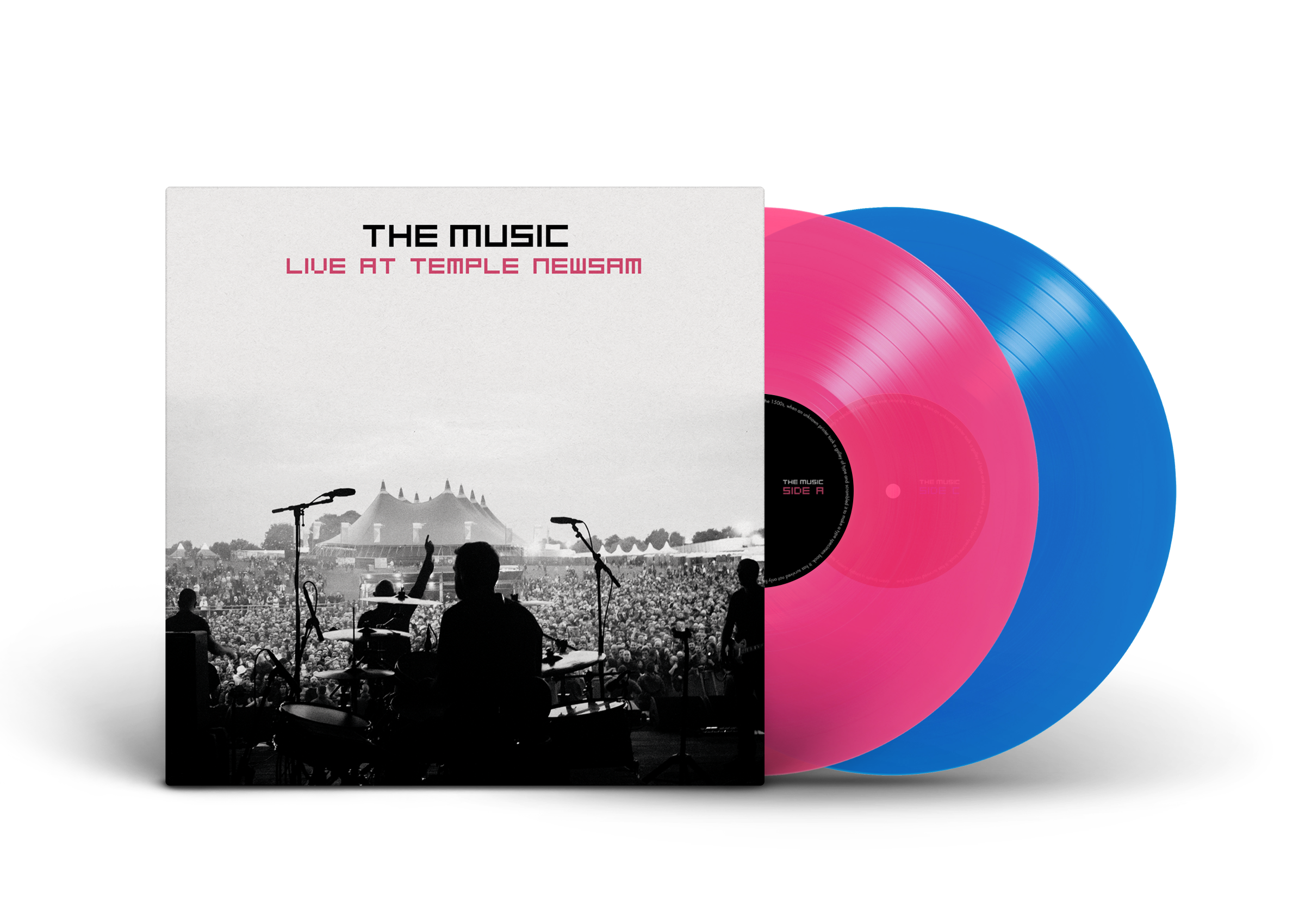 The Music — Live at Temple Newsam vinyl record release