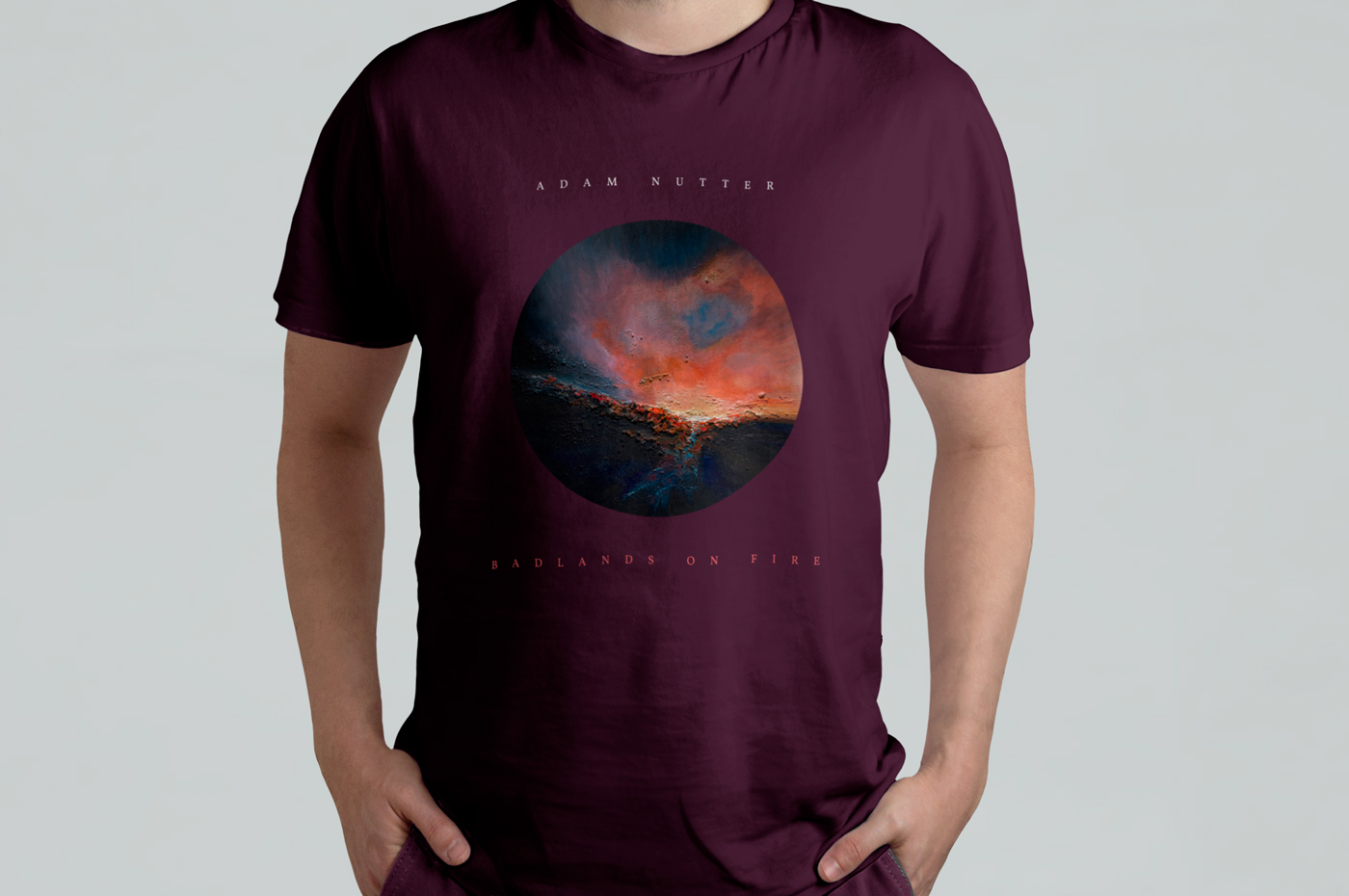 Adam Nutter — Badlands on Fire merchandise